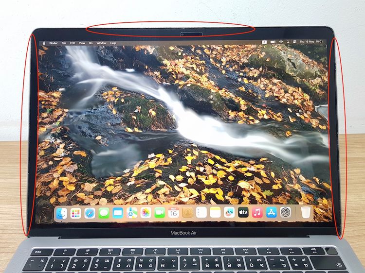 MacbookAir (Retina13-inch, 2019) i5 1.6Ghz SSD 128Gb Ram 8Gb สี Space Gray สุดคุ้ม ราคาน่าโดน รูปที่ 9