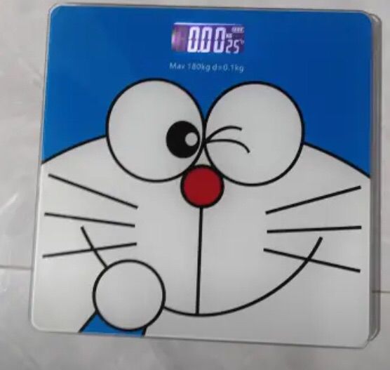 เครื่องชั่งน้ำหนักดิจิตอล usbชาร์จ แถมสายวัด รูปที่ 10