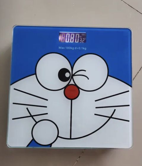 เครื่องชั่งน้ำหนักดิจิตอล usbชาร์จ แถมสายวัด รูปที่ 6