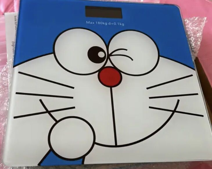 เครื่องชั่งน้ำหนักดิจิตอล usbชาร์จ แถมสายวัด รูปที่ 7