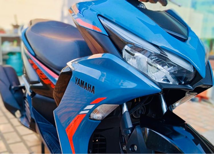 2022 Yamaha Aerox155R รับแลกเทิน เล่มชุดโอนครบ รูปที่ 10