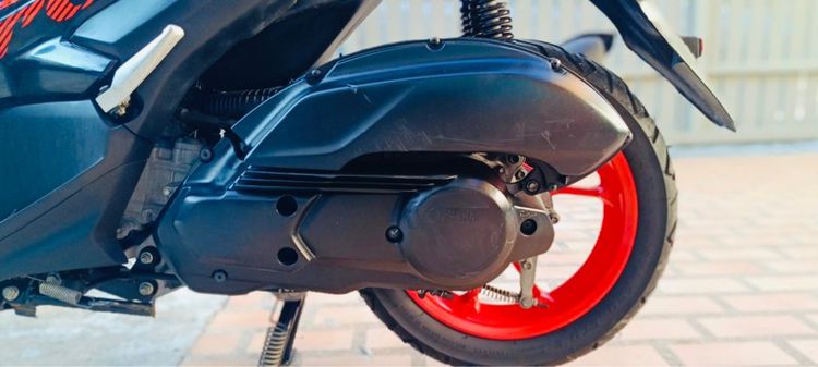 2022 Yamaha Aerox155R รับแลกเทิน เล่มชุดโอนครบ รูปที่ 13