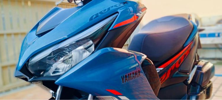 2022 Yamaha Aerox155R รับแลกเทิน เล่มชุดโอนครบ รูปที่ 11
