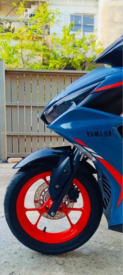 2022 Yamaha Aerox155R รับแลกเทิน เล่มชุดโอนครบ รูปที่ 12