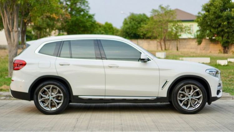 BMW X3 2020 2.0 xDrive20d 4WD Utility-car ดีเซล ไม่ติดแก๊ส เกียร์อัตโนมัติ ขาว รูปที่ 3