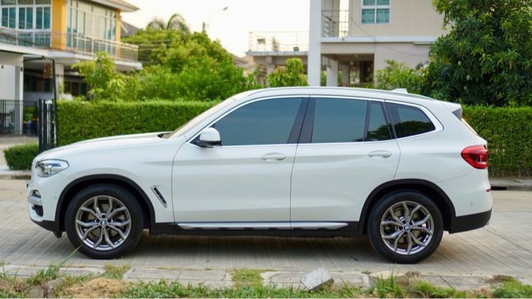 BMW X3 2020 2.0 xDrive20d 4WD Utility-car ดีเซล ไม่ติดแก๊ส เกียร์อัตโนมัติ ขาว รูปที่ 4