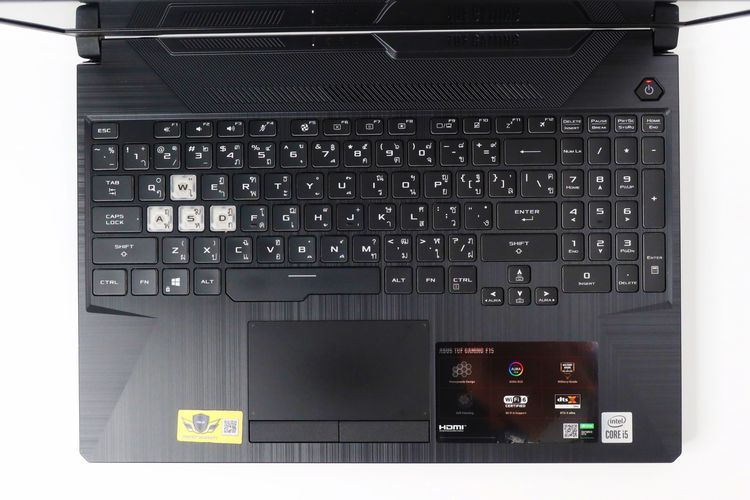 Asus TUF Gaming F15 i5 Gen 10 GTX 1650 Ram8 SSD 512 M.2 เครื่อสวยมาก   - ID24050033 รูปที่ 7