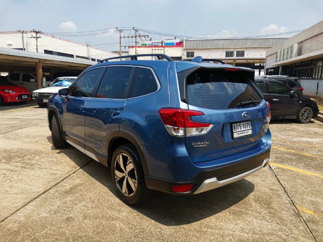 Subaru Forester 2019 2.0 i-S Utility-car เบนซิน ไม่ติดแก๊ส เกียร์อัตโนมัติ น้ำเงิน
