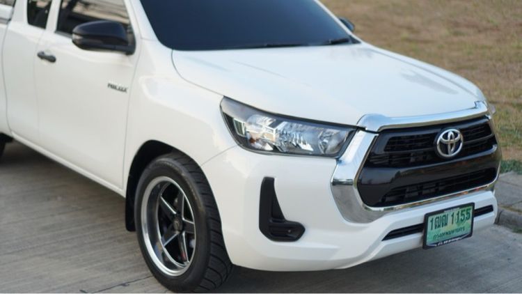 Toyota Hilux Revo 2021 Pickup ดีเซล ไม่ติดแก๊ส เกียร์อัตโนมัติ ขาว รูปที่ 3