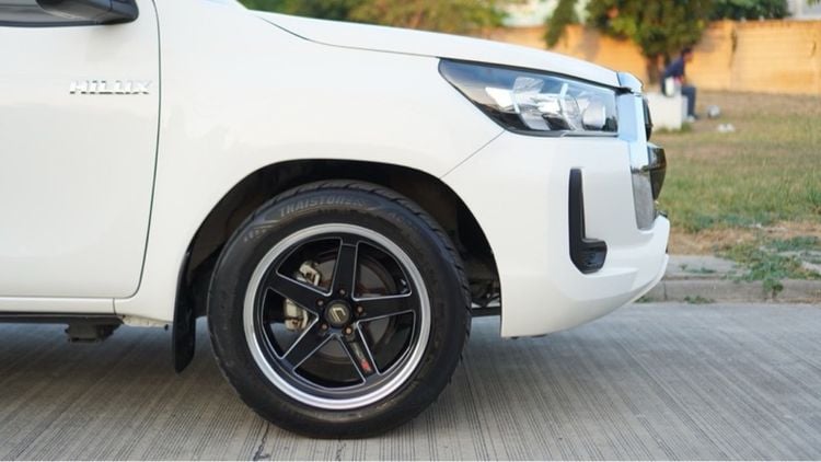Toyota Hilux Revo 2021 Pickup ดีเซล ไม่ติดแก๊ส เกียร์อัตโนมัติ ขาว รูปที่ 4