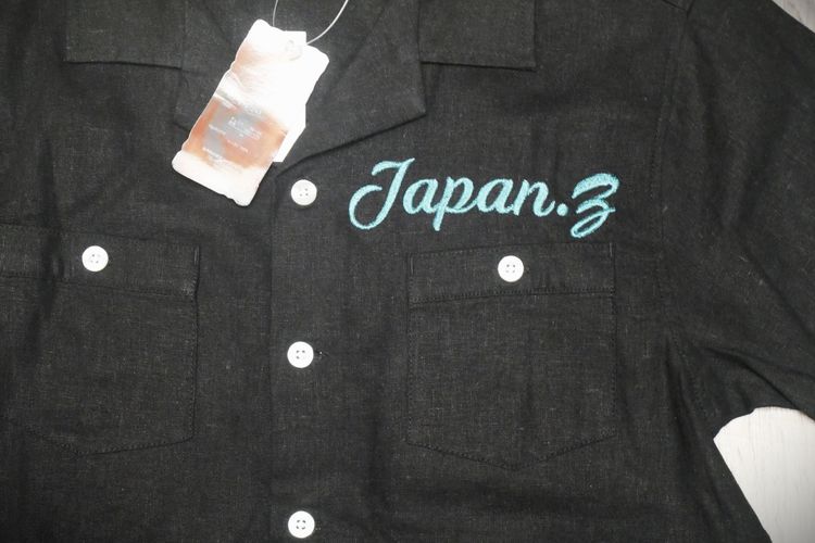 Japanese Brand × Sukajan T Shirts Geku Japanese brand SUKAJAN shirt  รูปที่ 5