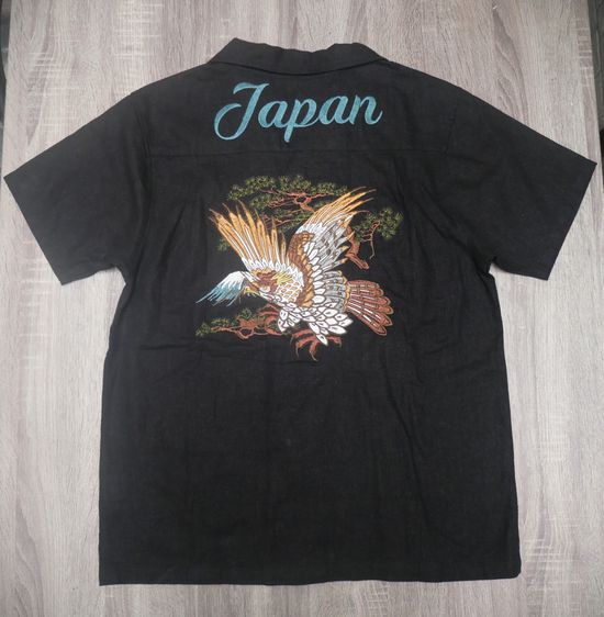 Japanese Brand × Sukajan T Shirts Geku Japanese brand SUKAJAN shirt  รูปที่ 2