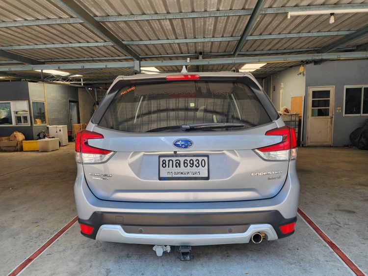 Subaru Forester 2019 2.0 i-S Sedan เบนซิน ไม่ติดแก๊ส เกียร์อัตโนมัติ เทา รูปที่ 2