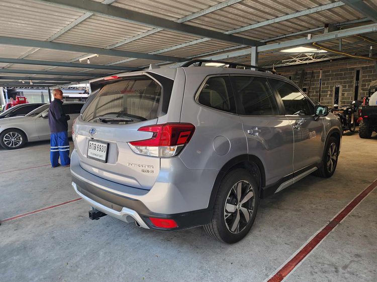 Subaru Forester 2019 2.0 i-S Sedan เบนซิน ไม่ติดแก๊ส เกียร์อัตโนมัติ เทา รูปที่ 4