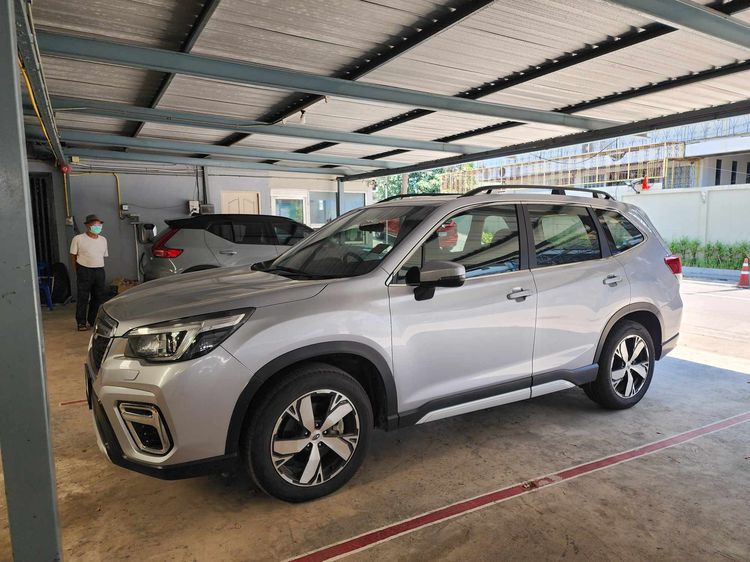 Subaru Forester 2019 2.0 i-S Sedan เบนซิน ไม่ติดแก๊ส เกียร์อัตโนมัติ เทา
