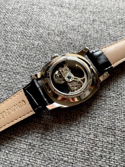 Automatic Skeleton Luxury Watch  รูปที่ 10