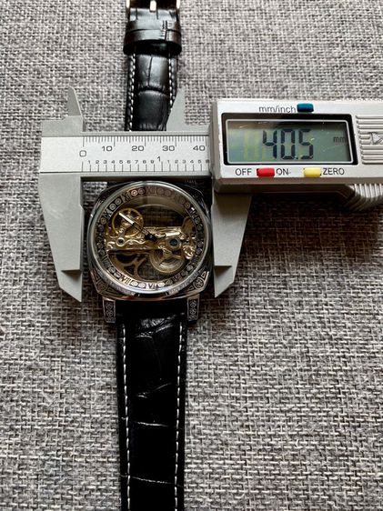 Automatic Skeleton Luxury Watch  รูปที่ 12