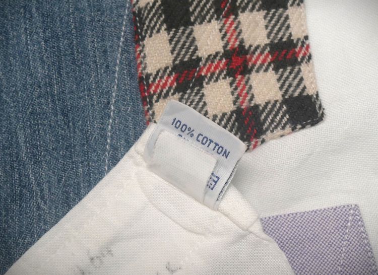 Polo Ralph Lauren Cotton Patchwork Oxford Shirt  รูปที่ 5