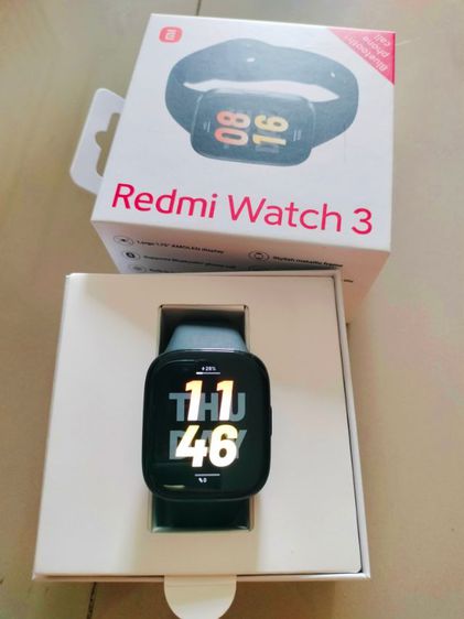 Redmi watch 3  ขาย Redmi watch 3
ราคา 1500  บาท รวมส่ง นัดรับห้วยขวาง 

สีดำ อุปกรณ์ครบ
ต่อรองราคาได้  รูปที่ 2