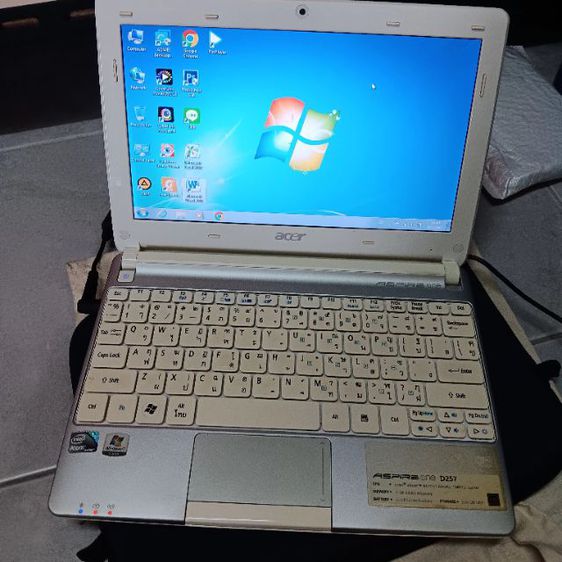 notebook Acer ใช้งานปกติพกพาสะดวกได้ทุกที่ รับของได้สุขสวัสดิ์ พระประแดงค่ะ  0939099605 รูปที่ 3