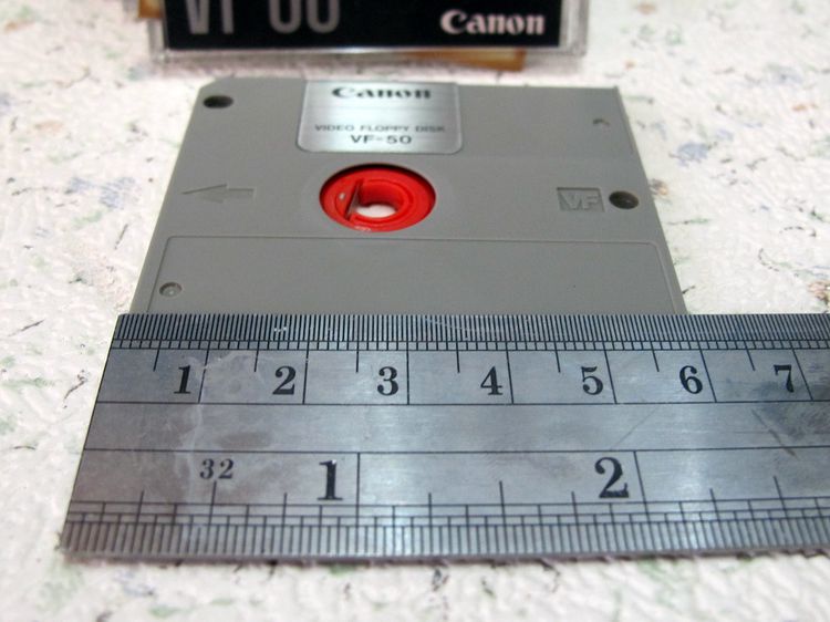 แผ่น Video Floppy Disk Canon VF50  รูปที่ 5
