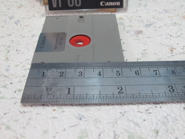 แผ่น Video Floppy Disk Canon VF50  รูปที่ 6