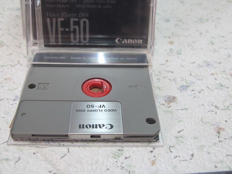 แผ่น Video Floppy Disk Canon VF50  รูปที่ 7