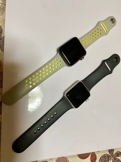 ไทเทเนียม เทา  Apple watch s3 38mm cellula