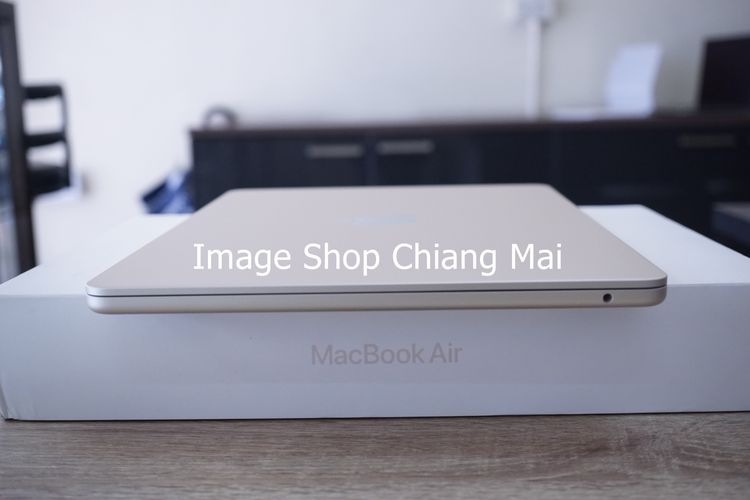 MacBook Air M2 ปี 2022 256GB Starlight ครบกล่อง AppleCare+ ถึง 29 ม.ค. 2569 รูปที่ 7