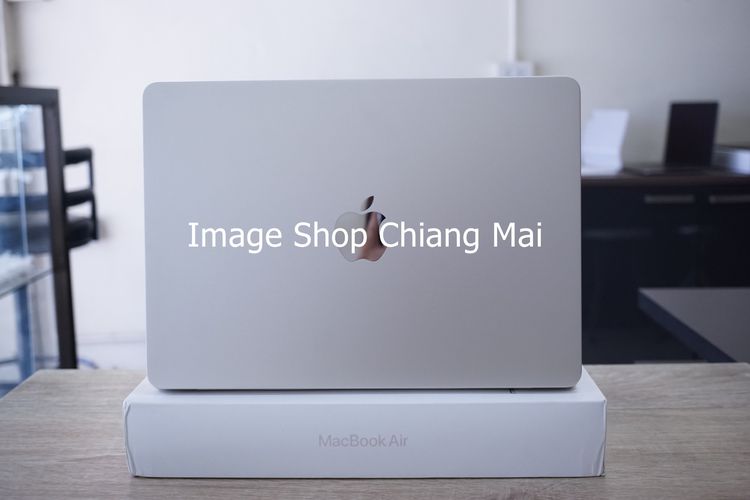 MacBook Air M2 ปี 2022 256GB Starlight ครบกล่อง AppleCare+ ถึง 29 ม.ค. 2569 รูปที่ 4