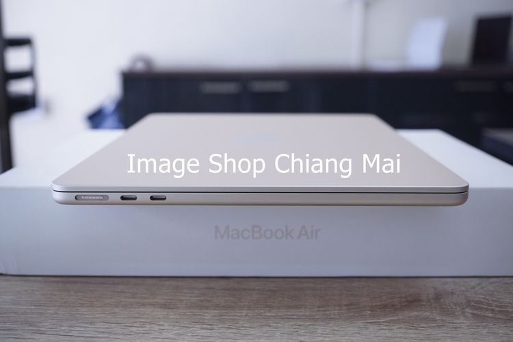 MacBook Air M2 ปี 2022 256GB Starlight ครบกล่อง AppleCare+ ถึง 29 ม.ค. 2569 รูปที่ 5