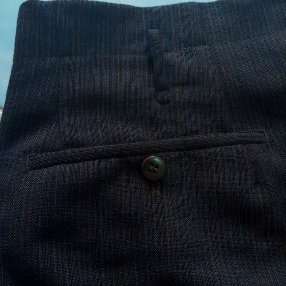 50s Imperial War Museums
Brown pinstripe trousers
made in England
w30-31
🔵🔵🔵 รูปที่ 12