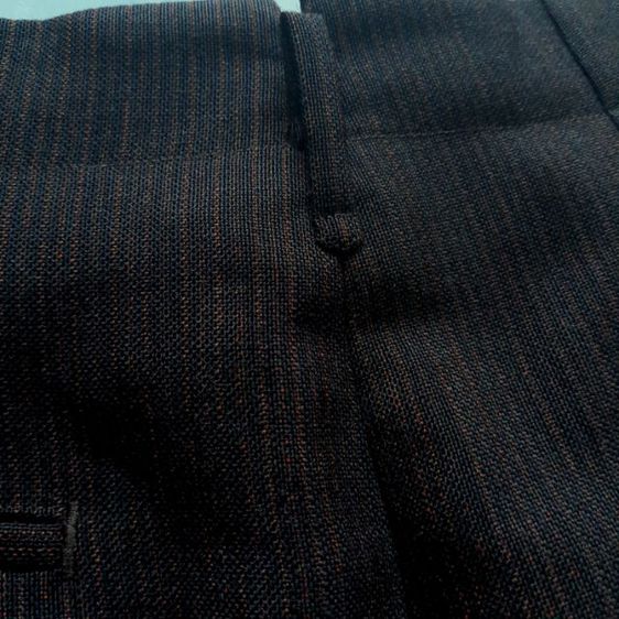 50s Imperial War Museums
Brown pinstripe trousers
made in England
w30-31
🔵🔵🔵 รูปที่ 11
