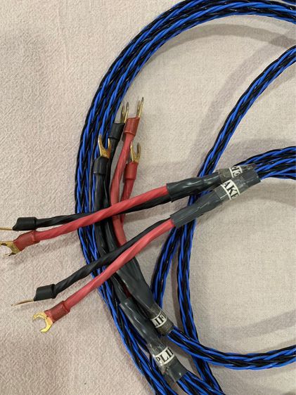 ขายสายลำโพงไฮเอนด์แบรนด์ดังชั้นเยี่ยม Kimber Kable 8TC Single Wire Spade ก้ามปู Speaker cable ความยาว 2.4 เมตร (M) ส่งฟรี รูปที่ 4