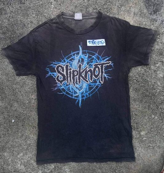 🔥🔥🔥 เปิดขาย เสื้อวง Slipknot ปี2000 ต้นๆ ลายหน้า หลัง เดือดๆ🔥🔥🔥  รูปที่ 3