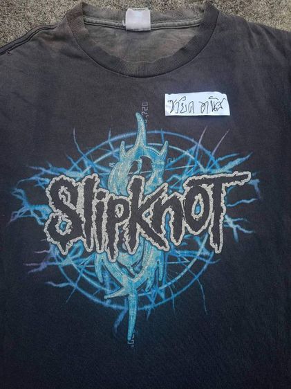 🔥🔥🔥 เปิดขาย เสื้อวง Slipknot ปี2000 ต้นๆ ลายหน้า หลัง เดือดๆ🔥🔥🔥  รูปที่ 2