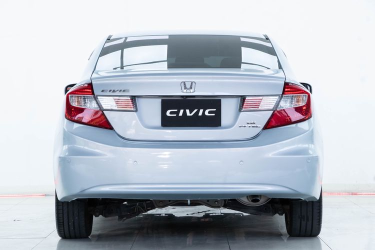 Honda Civic 2012 1.8 E i-VTEC Sedan เบนซิน ไม่ติดแก๊ส เกียร์อัตโนมัติ เทา รูปที่ 4