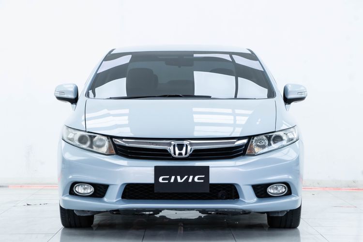 Honda Civic 2012 1.8 E i-VTEC Sedan เบนซิน ไม่ติดแก๊ส เกียร์อัตโนมัติ เทา รูปที่ 3