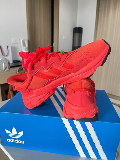 รองเท้าวิ่ง อื่นๆ ไม่ระบุ แดง Adidas Ozweego 8 US