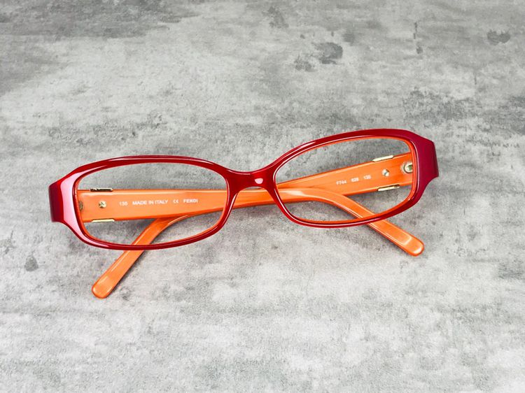 แว่นตา FENDI  made in italy รูปที่ 13