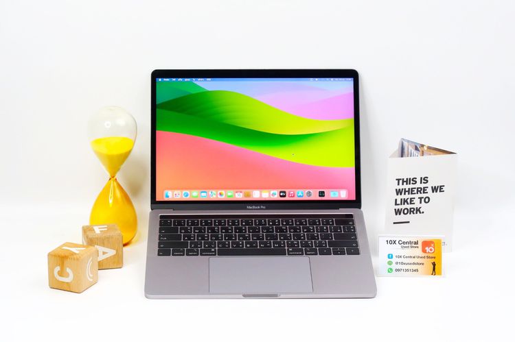 Apple Macbook Pro 13 Inch Macbook Pro 13 นิ้ว ปี 2019 สี Space Gray มี Touchbar SSD 512GB คุ้มมาก  - ID24050038