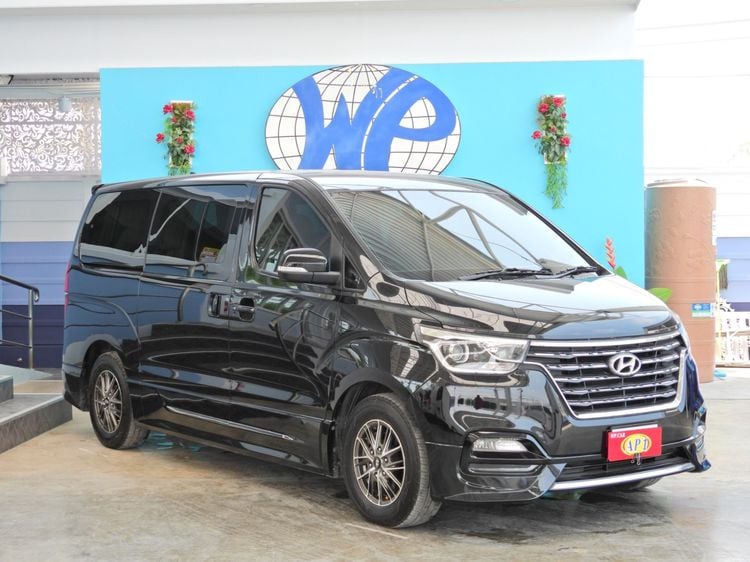 Hyundai H-1  2020 2.5 Elite Plus Van ดีเซล เกียร์อัตโนมัติ ดำ รูปที่ 1