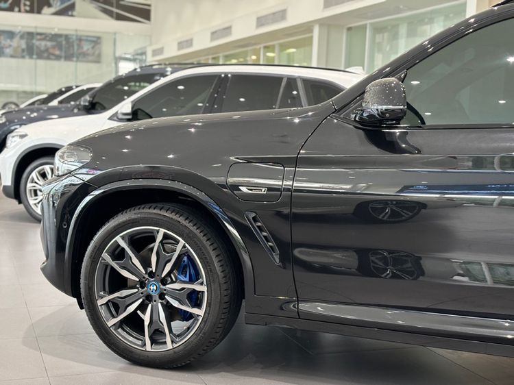 BMW X3 2021 2.0 xDrive30e M Sport 4WD ปลั๊กอินไฮบริด (PHEV) ไม่ติดแก๊ส เกียร์อัตโนมัติ ดำ รูปที่ 3