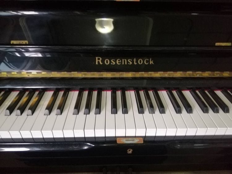 เปียโน Rosenstock รูปที่ 6