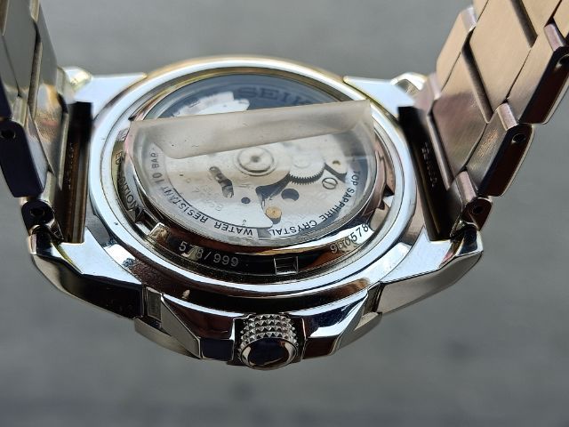 Seiko Mini Monster Blue Limited  รูปที่ 13