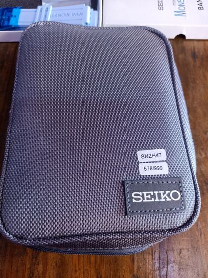 Seiko Mini Monster Blue Limited  รูปที่ 18