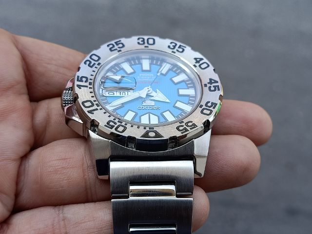 Seiko Mini Monster Blue Limited  รูปที่ 6