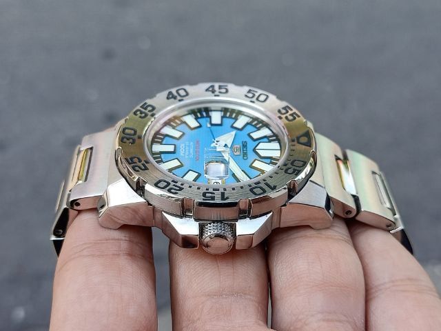 Seiko Mini Monster Blue Limited  รูปที่ 5