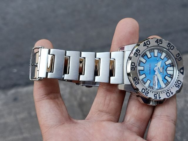 Seiko Mini Monster Blue Limited  รูปที่ 12