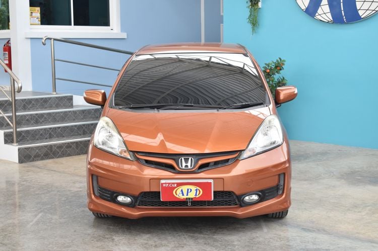รถ Honda Jazz 1.5 SV i-VTEC สี ส้ม